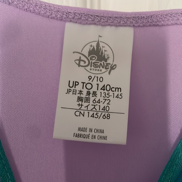 Ariel, the little mermaid costume from Disney store size 9/10 girls - Picture 4 of 4